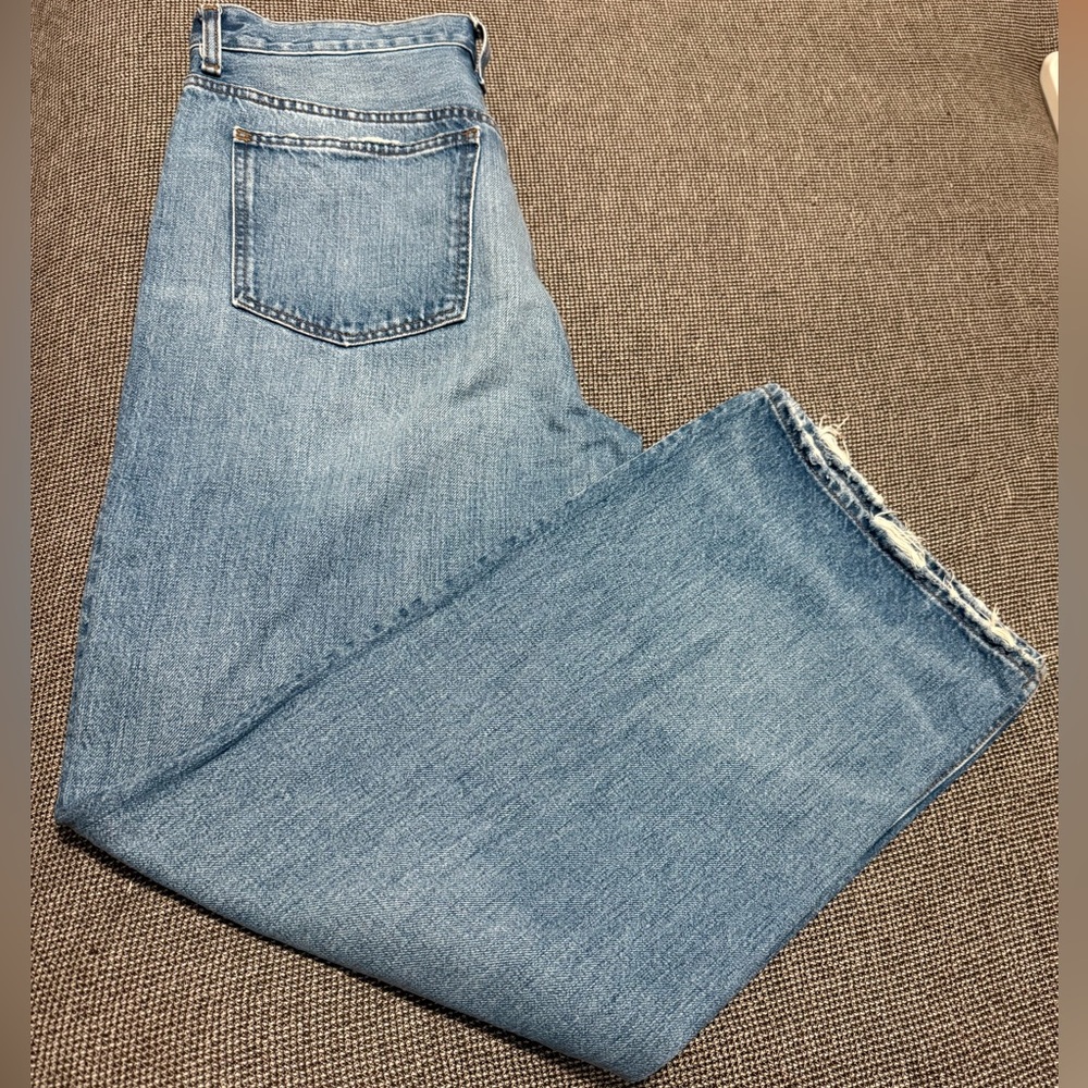 Madewell Classic Blue Straight Jeans
